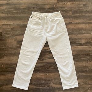 Vintage Women’s White Polo Jeans